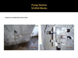 RESIDUAL CHLORINE ANALYSER SYSTEM  