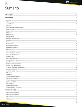 2
Maio 2020
Sumário
INTRODUÇÃO...............................................................................................