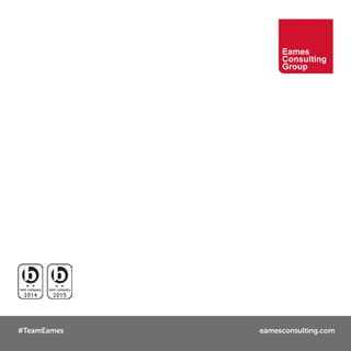 eamesconsulting.com#TeamEames
 