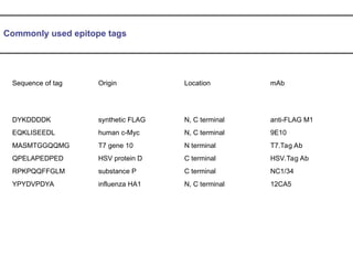 Advanced Molecular Techniques for Gene Structure and Function Analysis ...