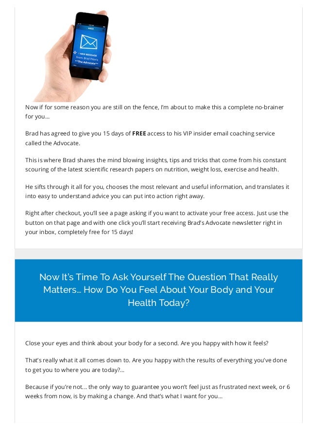 Eat Stop Eat PDF / eBook Free Download Plan By Brad Pilon - Page 30 eat stop eat 5th edition pdf download free