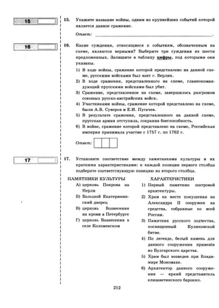 459  егэ-2016. история. 20 вар. тип. заданий курукин и др-2016 -336с