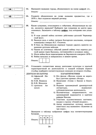 459  егэ-2016. история. 20 вар. тип. заданий курукин и др-2016 -336с
