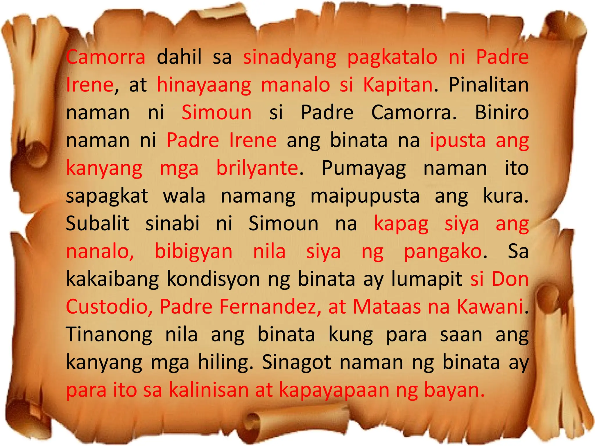 El-Filibusterismo Kabanata 1-39 Buod at Talasalitaan | PDF