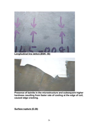 45920321 defects-in-hot-rolled-products1 | PDF