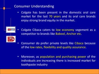 45936188 colgate-cibaca-imc-presentation-plan-a-case-presentation | PPTX