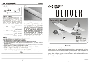 Manuale Beaver 40