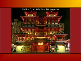 Buddha Tooth Relic Temple - Singapore
 