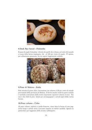 Pane al Mondo | PDF