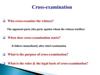 chapter 4,.. 123 oral evidence fikadu tolosa | PPTX