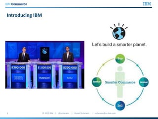 Introducing IBM
 