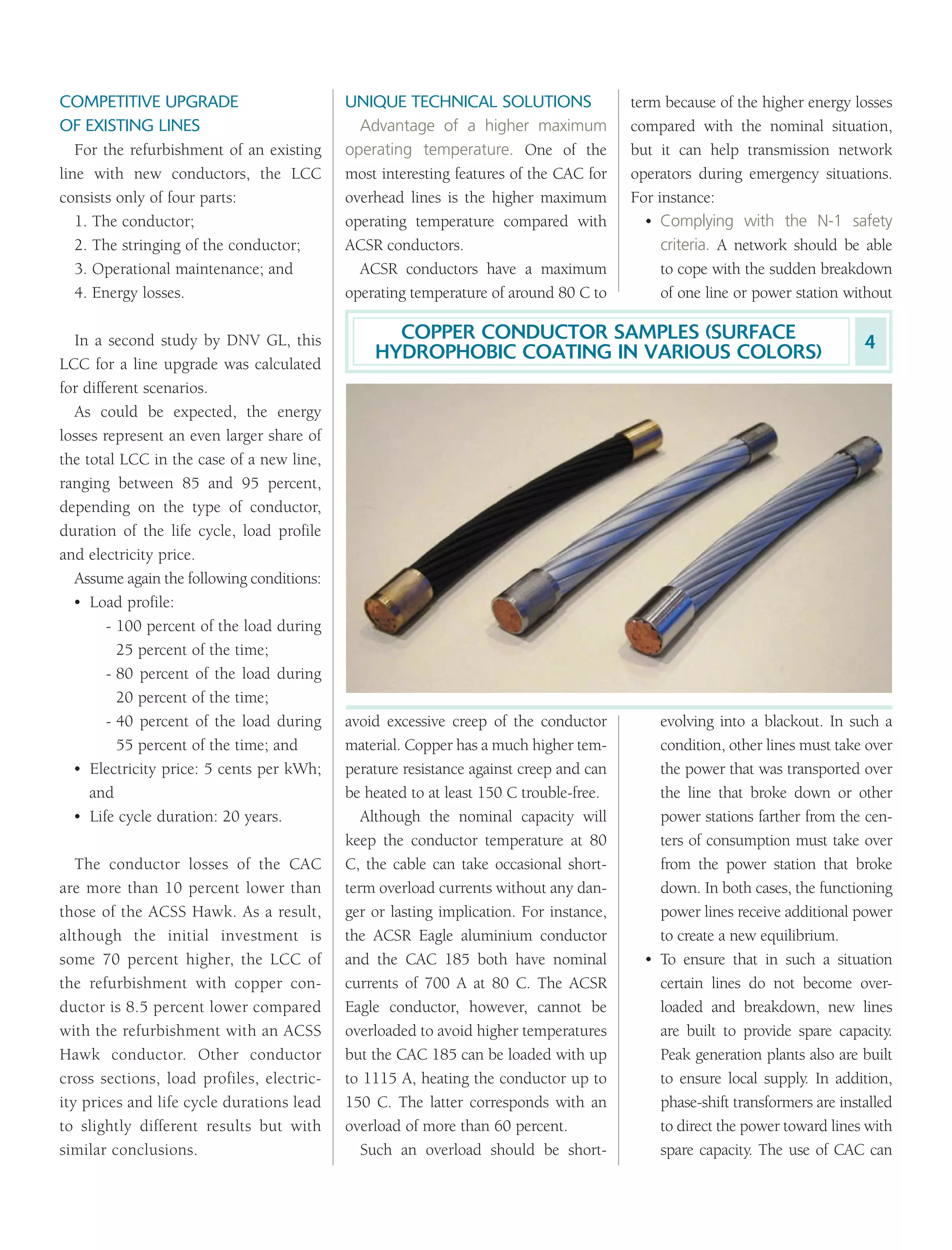Micro-alloyed copper overhead line conductors - PowerGrid International ...