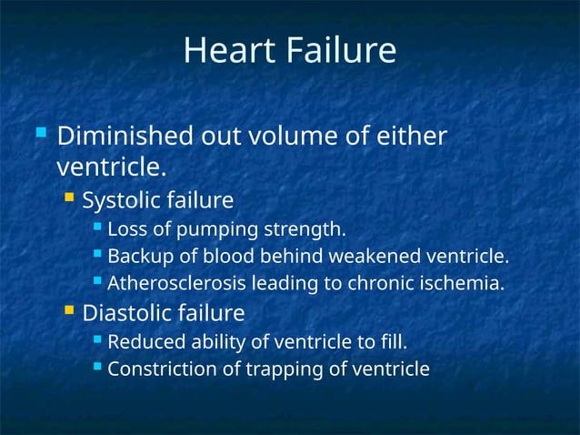 Cardiac Pathology Presentation Topic Pptx