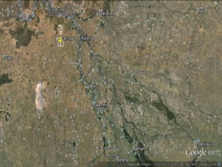 2
Limited Root Access too Inter- Row Nutrients
 