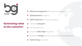 BGI - presentation | PDF
