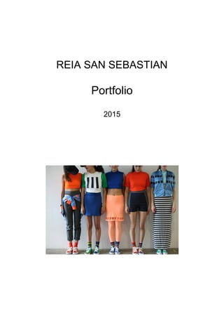 REIA SAN SEBASTIAN
Portfolio
2015
 