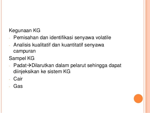 Kromatografi Gas Ppt