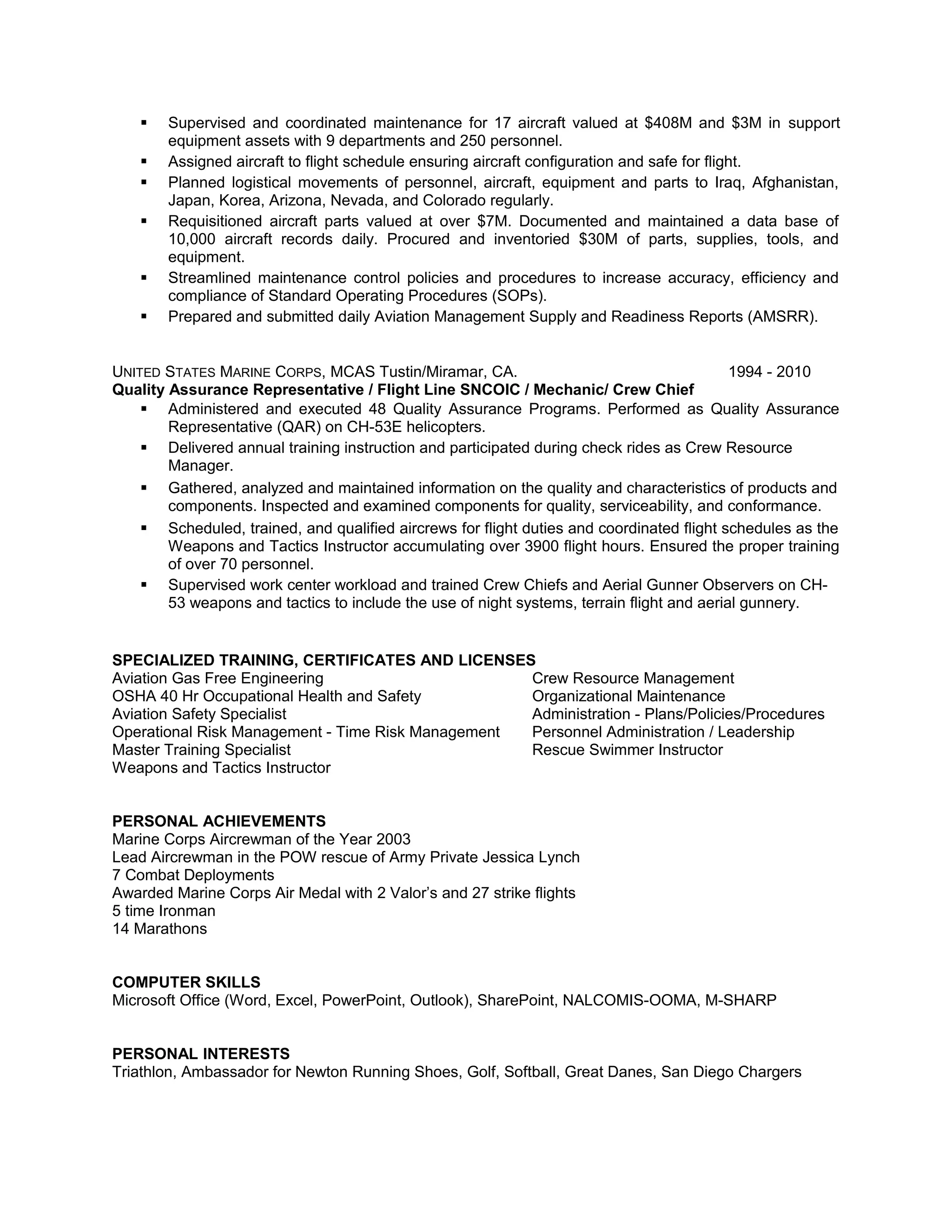 Bryan Cox Resume PDF - Bryan Cox Resume 2 2048 