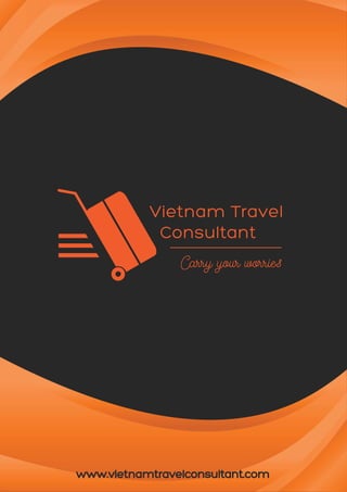 www.vietnamtravelconsultant.com
Vietnam Travel
Consultant
Carry your worries
 