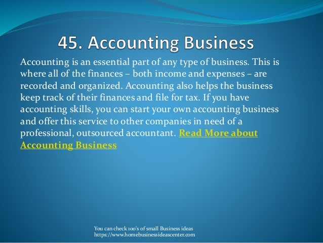 45 best home based business ideas