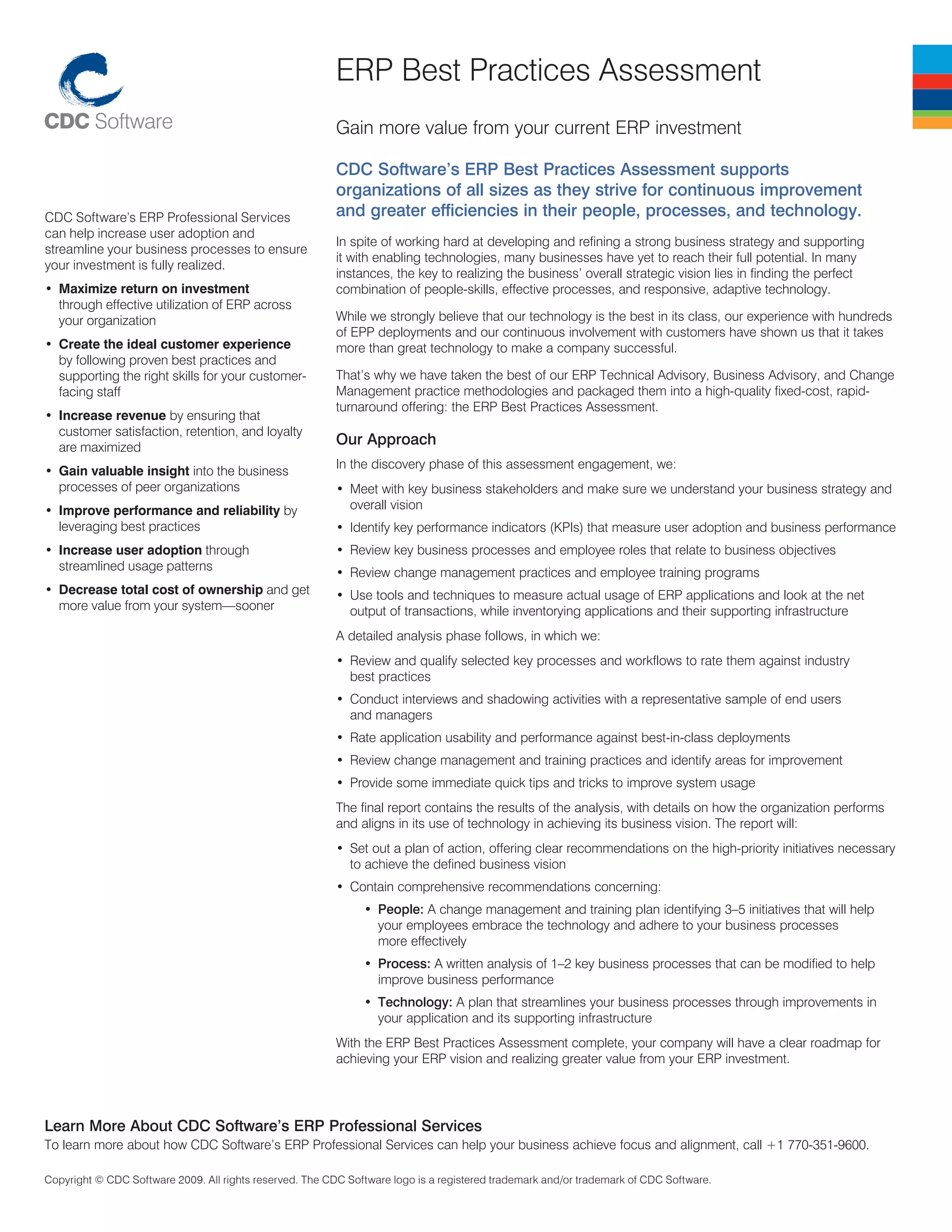 Best practices assessment | PDF | Business Administration | Business