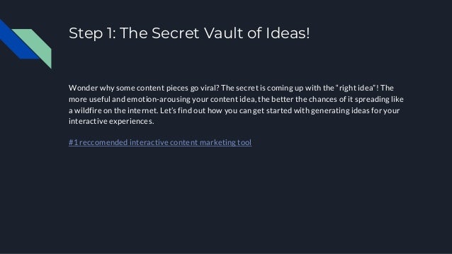 45 Best Practices To Create High Converting Interactive Content 1 45 Best Practices To Create High Converting Interactive Content 1