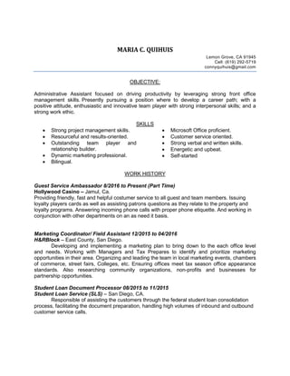 MARIA Q | PDF