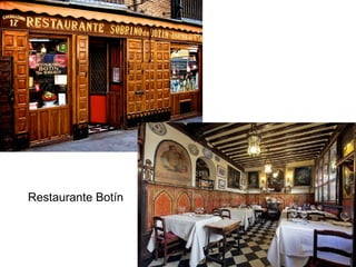 Restaurante Botín
 