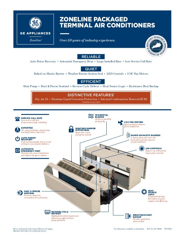 2016 GE Zoneline Handout