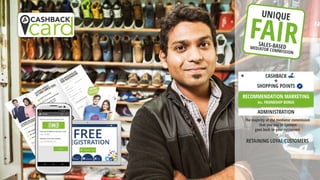 CASHBACK
+
SHOPPING POINTS
RECOMMENDATION MARKETING
inc. FRIENDSHIP BONUS
ADMINISTRATION
The majority of the mediator commission
that you pay to Lyoness
goes back to your customers
=
RETAINING LOYAL CUSTOMERS
*
 