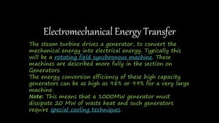 Energy Transfer Machine Example Turbines | PPTX