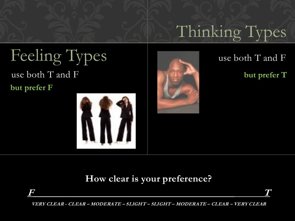 MBTI PPT