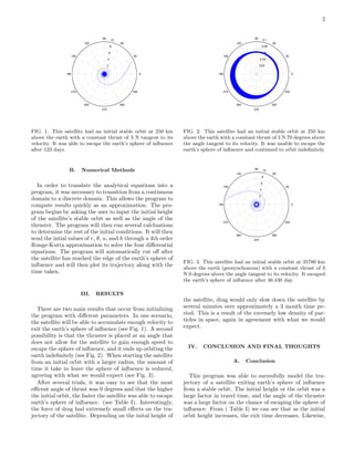 Computational Physics Final Report (MATLAB) | PDF