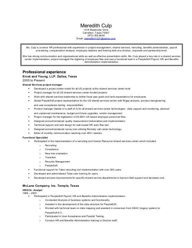 Resume