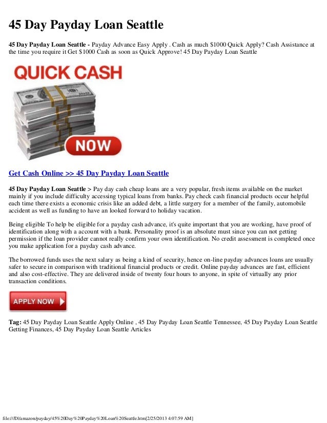 Payday loan mother photo 5
