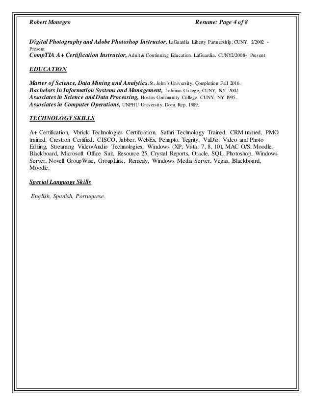 Lehman College Letter Of Completion Lehman College Letter Of Completion