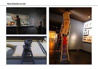 Work Direction on site
 