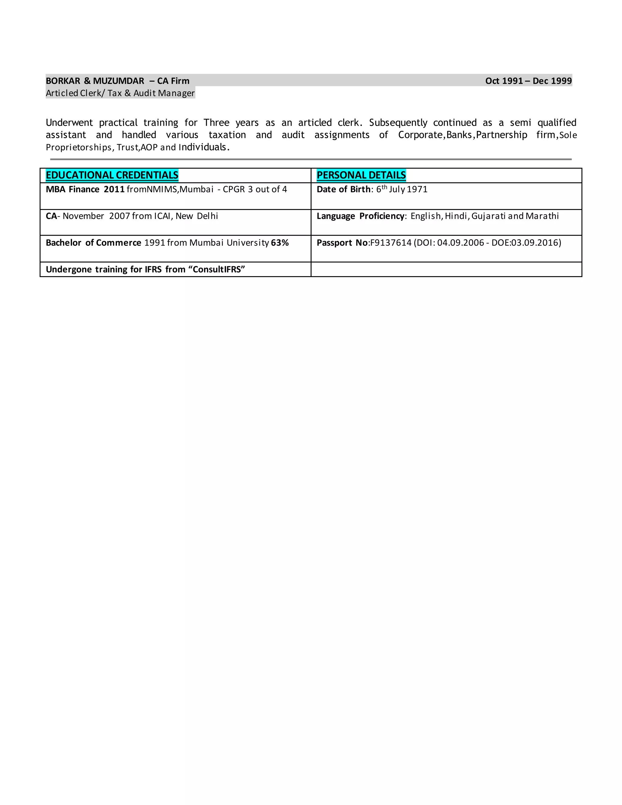 Nilesh K Raut_Resume_Sept 16 | DOCX