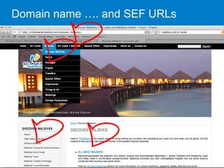 Domain name …. and SEF URLs 