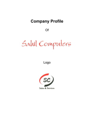 Company Profile
Of
Logo
 