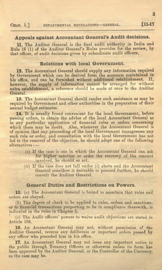 Audit Code, Vol-1, First Edition (Reprint) 1929 | PDF