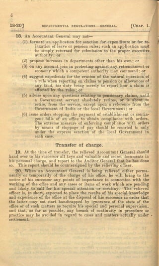 Audit Code, Vol-1, First Edition (Reprint) 1929 | PDF