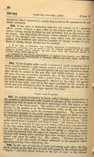 Audit Code, Vol-1, First Edition (Reprint) 1929 | PDF