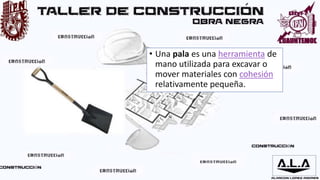 Herramientas para albañilería, realiza construcciones y acabados. (2)