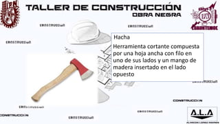 Herramientas para albañilería, realiza construcciones y acabados. (2)