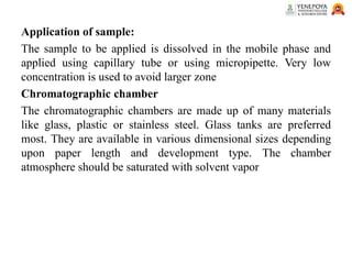 Detailed Overview of Thin Layer and Paper Chromatography Techniques | PDF