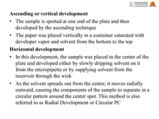 Detailed Overview of Thin Layer and Paper Chromatography Techniques | PDF