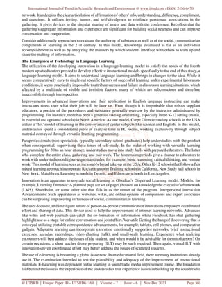 Understanding the Language Learning A Grounded Theory Perspective | PDF