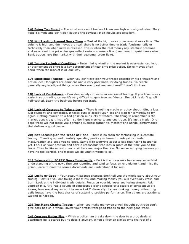 45 ways to avoid losing money trading forex.pdf