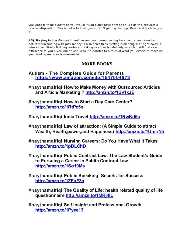 45 ways to avoid losing money trading forex.pdf